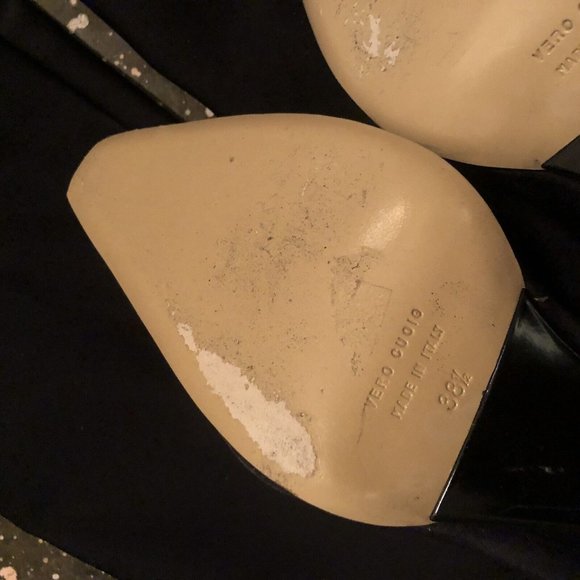 GIA BORGHINI x RHW Above the Knee Flat Boot Black - Picture 11 of 11